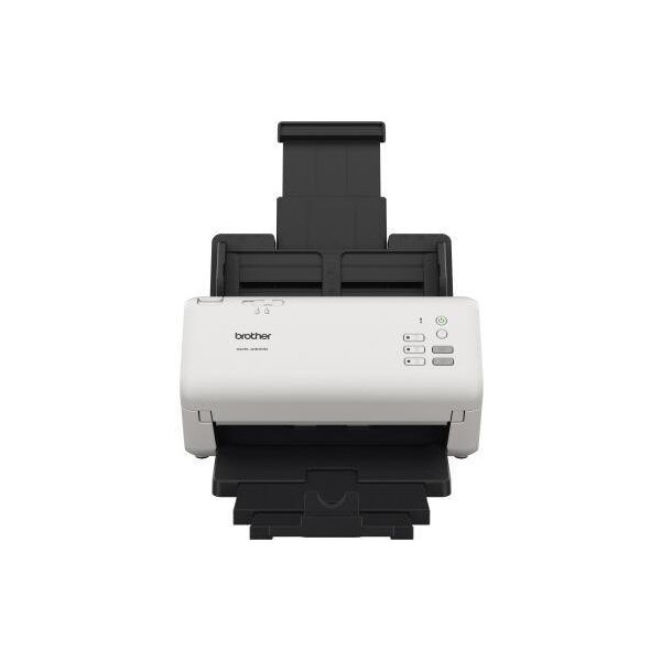 Brother Scanner Brother ADS-4300N 29,9 x 21,6 x 19 cm (B x H x T) 40 Seiten/Min. simplex 80 Bilder/Min. duplex 600 x 600dpi