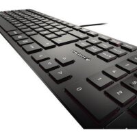 Cherry Tastatur CHERRY KC 6000 SLIM Windows® Mac...