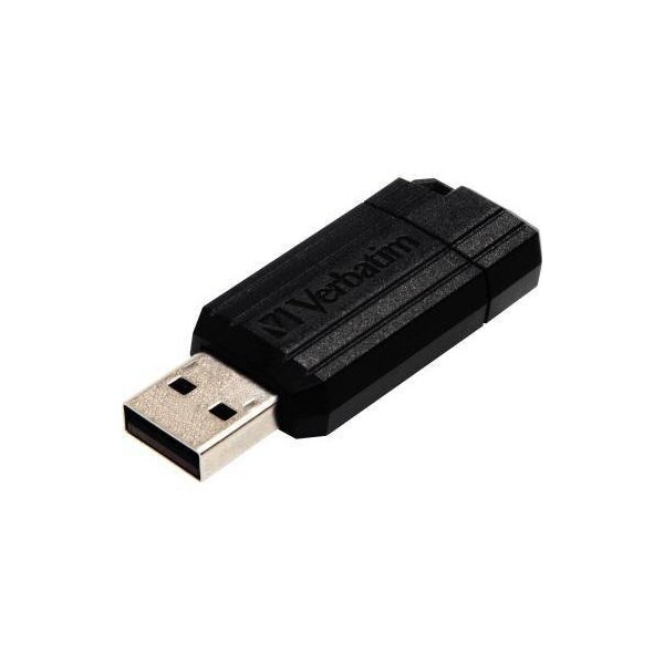 Verbatim USB-Stick Verbatim PinStripe USB 2.0 8Gbyte schwarz