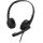Hama Headset Hama HS-P150 V2 3,5 mm Klinkenstecker schwarz/silber