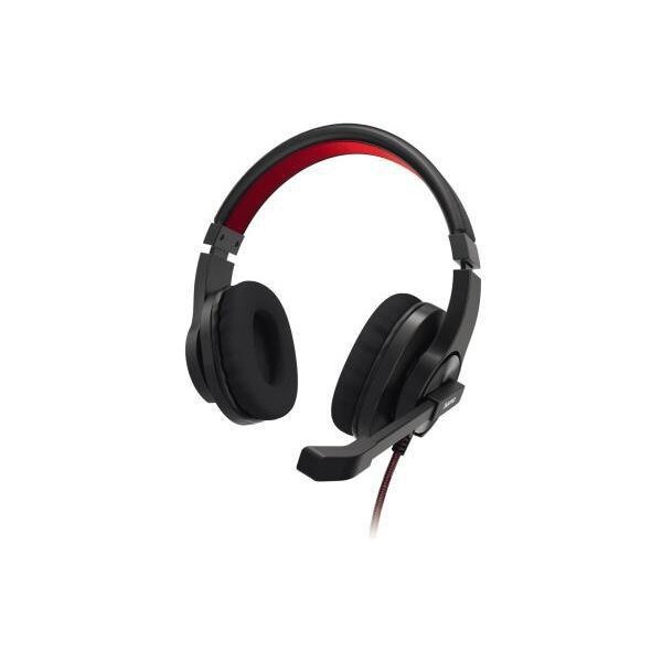 Hama Headset Hama HS-USB400 V2 USB-A rot/schwarz Hama HS-USB400 V2 USB-A rot/schwarz