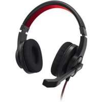 Hama Headset Hama HS-USB400 V2 USB-A rot/schwarz Hama...