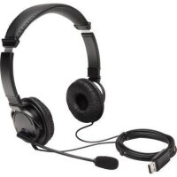 Kensington Headset Kensington USB-A schwarz Kensington...