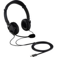 Kensington Headset Kensington USB-C schwarz Kensington...