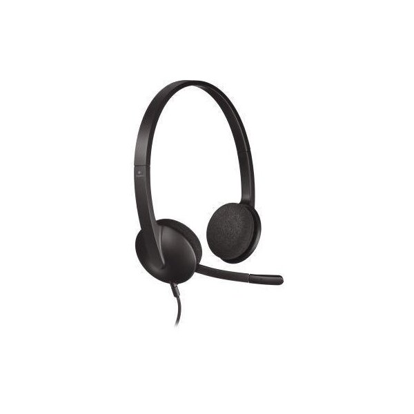 Logitech Headset Logitech H340 USB-A-Stecker schwarz Logitech H340 USB-A-Stecker schwarz