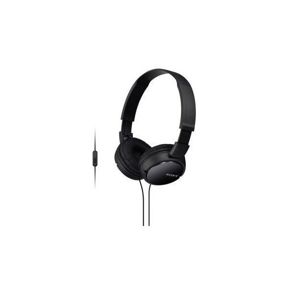 Sony Kopfhörer Sony ZX110 Over-Ear Smartphones schwarz Sony ZX110 Over-Ear Smartphones schwarz