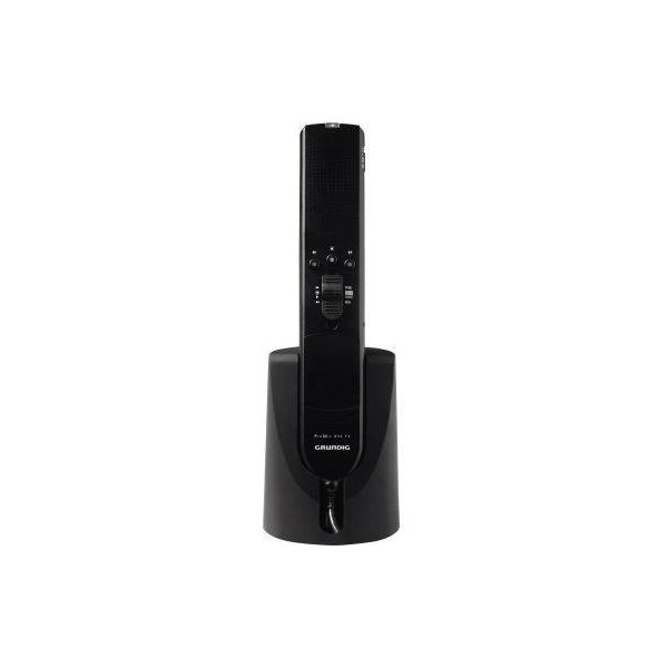 Grundig Mikrofon Grundig ProMic 800 FX Stenorette ST 3210 -3220 -3230 DT 3110 inkl. ständer schwarz