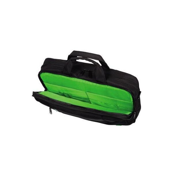 Soennecken Notebooktasche Soennecken oeco RPET Außenmaße: 32 x 43 x 9 cm (B x H x T) PET recycelt schwarz