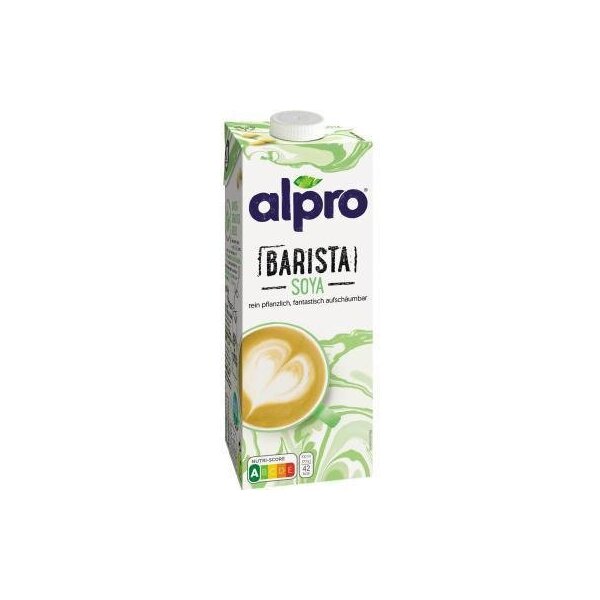 Alpro Pflanzendrink Alpro Barista Soja 8 x 1 l/Pack. Alpro Barista Soja 8 x 1 l/Pack.