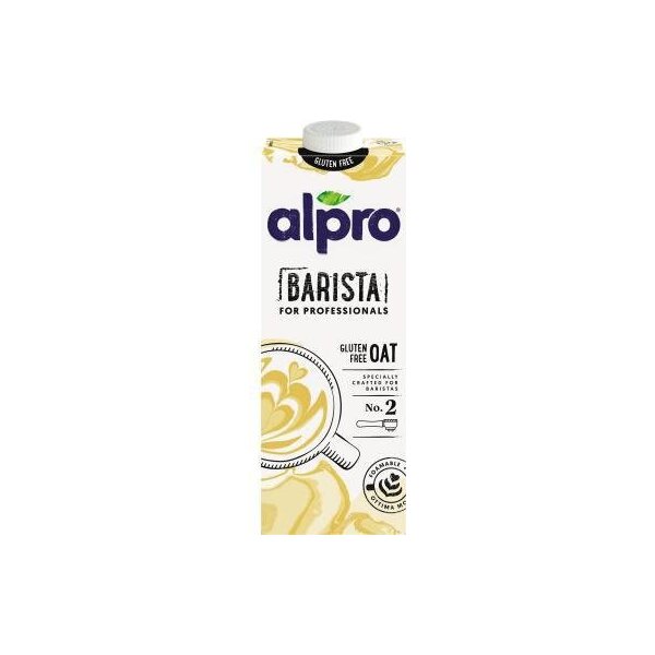Alpro Pflanzendrink Alpro For Professionals Hafer 8 x 1 l/Pack.