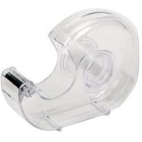 Neutralware Handabroller nachfüllbar transparent...