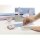 Tesa Klebeband tesa® Doppelband 15 mm x 10 m (B x L) beidseitig klebend Vlies transparent