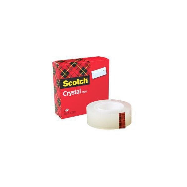 Scotch Klebefilm Scotch® Crystal 19 mm x 33 m (B x L) Scotch® Crystal 19 mm x 33 m (B x L)