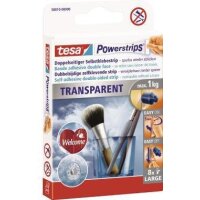 Tesa Klebepad tesa® Powerstrips® transparent...