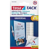 Tesa Klebepad tesa® TACK Glas Metall Holz...