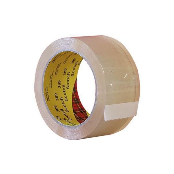 Scotch Packband Scotch® 50 mm x 66 m (B x L) Polypropylen transparent 6 St./Pack.
