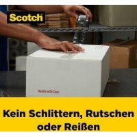 Scotch Packband Scotch® Box LockT 48 mm x 50 m (B x L) Kunststoff transparent 3 St./Pack.