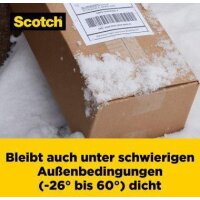 Scotch Packband Scotch® Box LockT 48 mm x 50 m (B x L) Kunststoff transparent 3 St./Pack.