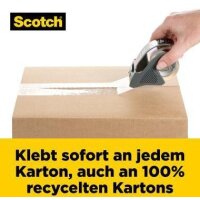 Scotch Packband Scotch® Box LockT 48 mm x 50 m (B x L) Kunststoff transparent