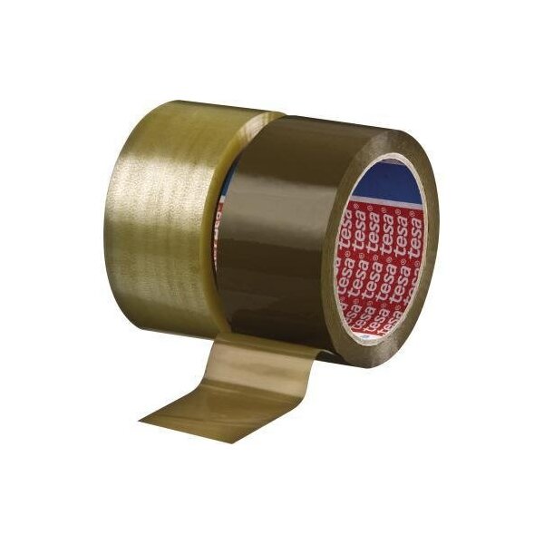 Tesa Packband tesa® tesapack® 4280 48 mm x 66 m (B x L) Synthesekautschuk braun