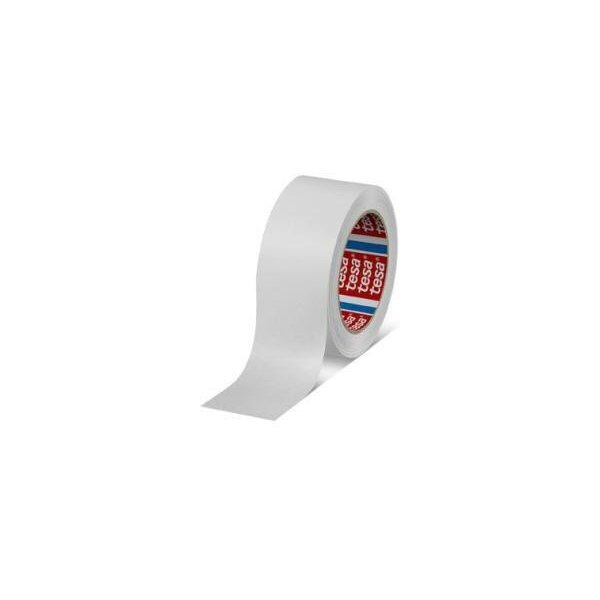 Tesa Packband tesa® tesapack® 50 mm x 50 m (B x L) Synthesekautschuk weiß