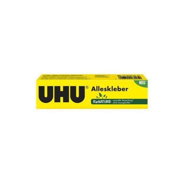 Uhu Alleskleber UHU® ReNATURE auswaschbar nicht nachfüllbar 35g