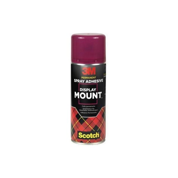 Scotch Sprühkleber Scotch® Display Mount mit Lösungsmittel nicht wieder ablösbar 400ml