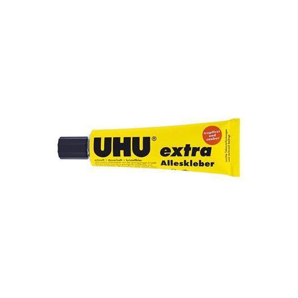 Uhu Alleskleber UHU® extra nicht auswaschbar nicht nachfüllbar 125g