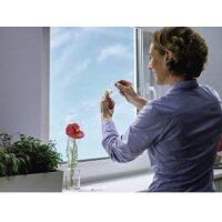 Tesa Haken tesa® Powerstrips® Glasflächen 27 x 45 mm (B x H) 1kg inkl. vier Klebestreifen transparent 2 St./Pack.