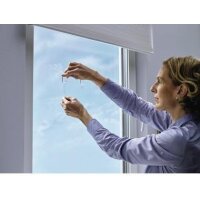 Tesa Haken tesa® Powerstrips® Glasflächen 27 x 45 mm (B x H) 1kg inkl. vier Klebestreifen transparent 2 St./Pack.