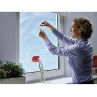 Tesa Haken tesa® Powerstrips® Glasflächen 27 x 45 mm (B x H) 1kg inkl. vier Klebestreifen transparent 2 St./Pack.