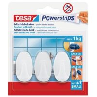 Tesa Haken tesa® Powerstrips® Small 1kg inkl. 4...