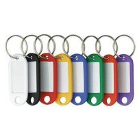 Alco Schlüsselanhänger ALCO 52 x 21 x 3 mm (B x...