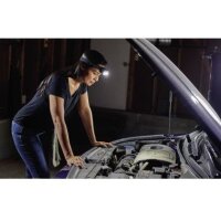 Energizer Stirnlampe Energizer® Vision Ultra HD 400lm 80m LED Low: 15 h Wide low: 15 h Wide: 5 h High: 4 h Akku Li-Ion Kunststoff schwarz