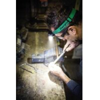 Energizer Stirnlampe Energizer® Vision Ultra HD 400lm 80m LED Low: 15 h Wide low: 15 h Wide: 5 h High: 4 h Akku Li-Ion Kunststoff schwarz