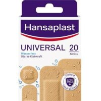 Hansaplast Pflasterstrip Hansaplast UNIVERSA inkl. 8 St....
