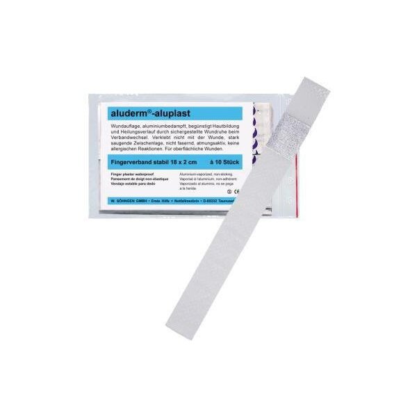 Aluderm Universalpflaster aluderm® aluplast ca. 2 x 18 cm (B x L) aluderm® aluplast ca. 2 x 18 cm (B x L)