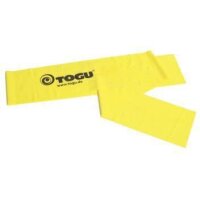 Togu Fitnessband TOGU Theragym leicht Latex gelb TOGU...