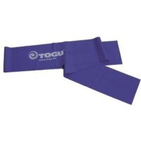 Togu Fitnessband TOGU Theragym stark Latex blau TOGU...