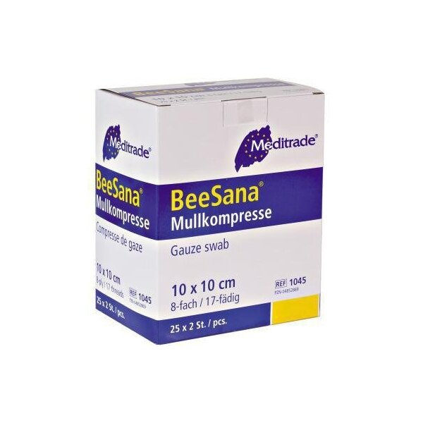 Söhngen Kompresse SÖHNGEN® 10 x 10 cm (B x L) 100 % SÖHNGEN® 10 x 10 cm (B x L) 100 %