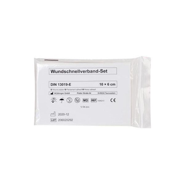 Söhngen Verband SÖHNGEN® 10 x 6 cm (B x L) Viscose/ SÖHNGEN® 10 x 6 cm (B x L) Viscose/