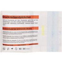 Söhngen Verband SÖHNGEN® Spezial 8 cm x 4 m...