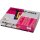 Jalema Abheftbügel Jalema Plus 50mm Polypropylen gelb/weiß 100 St./Pack.