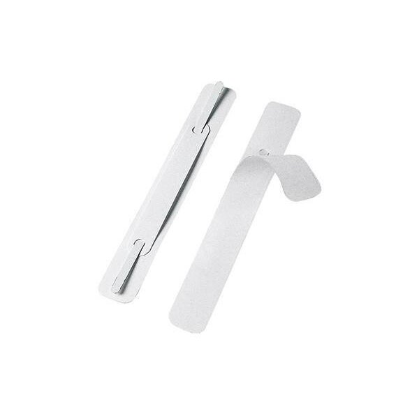 Veloflex Heftstreifen Veloflex 2 x 15 cm (B x H) Polypropylen weiß 100 St./Pack.