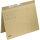 Leitz Pendelhefter Leitz DIN A4 250g/m² kaufmännische Heftung ohne Organisationsaufdruck Natronkarton recycelt naturbraun 50 St./Pack.
