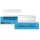 Falken Vollsichtreiter Falken 60 x 35 mm (B x H) PVC transparent 50 St./Pack.