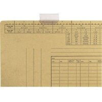 Leitz Vollsichtreiter Leitz 50 x 30 mm (B x H) Kunststoff...