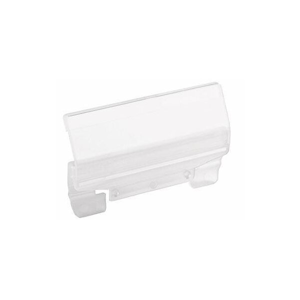 Leitz Vollsichtreiter Leitz 60 x 33 mm (B x H) Polypropylen transparent 50 St./Pack.