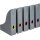 Durable Stehsammler DURABLE VARICOLOR® 7,3 x 30,6 x 24,1 cm (B x H x T) DIN A4 Werkstoff: Polystyrol/ABS Kunststoff anthrazit 5 St./Pack.