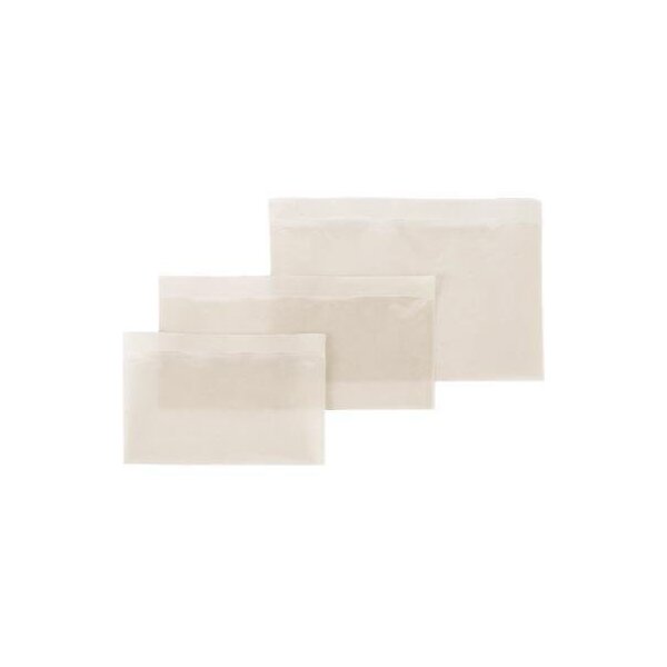 Docufix Dokumententasche docuFIX® classic eco DIN C5 Folie 80 % recycelt transparent 500 St./Pack.